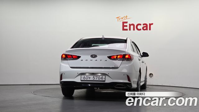 Hyundai Sonata из Кореи Encar