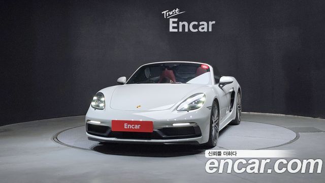 Porsche 718 из Кореи Encar