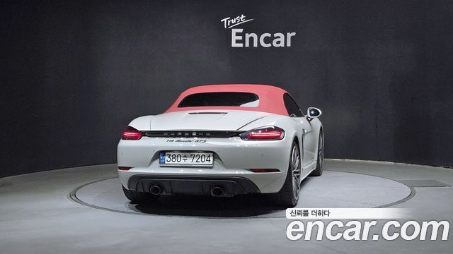 Porsche 718 из Кореи Encar