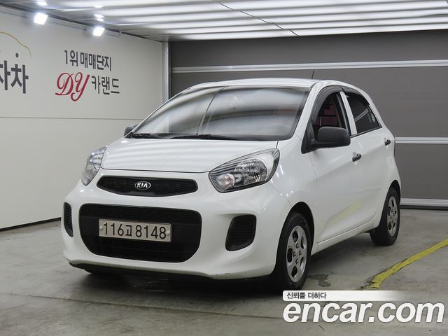 Kia morning VAN STD — пробег 88 624 км — фото 1 из 5