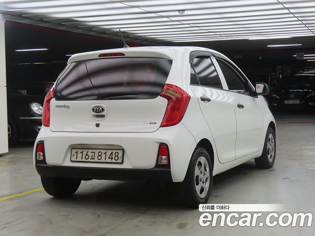 Kia morning VAN STD — пробег 88 624 км — фото 4 из 5