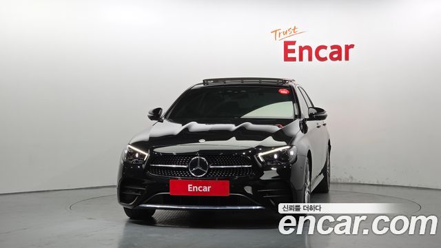 Mercedes-Benz E-Class из Кореи Encar