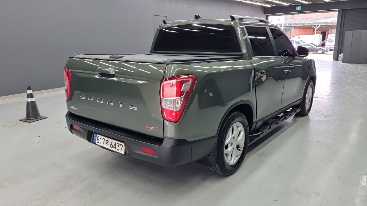 Ssangyong Rexton Diesel 2.2 4WD Advance — пробег 86 350 км — фото 2 из 5