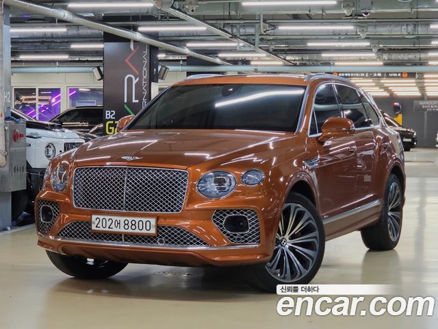 Bentley Bentayga из Кореи Encar