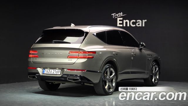 Genesis GV80 из Кореи Encar