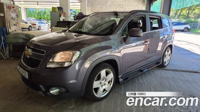 Chevrolet (Daewoo) Orlando из Кореи Encar
