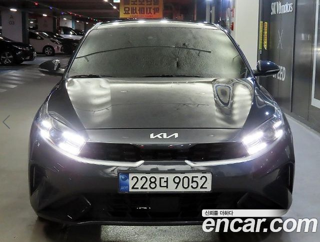 Kia K3 из Кореи Encar