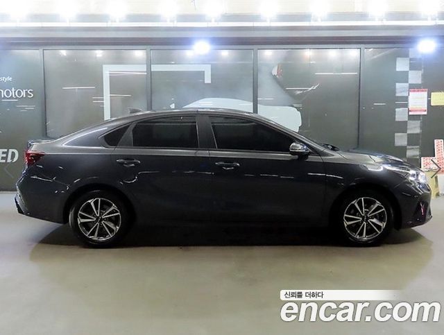 Kia K3 из Кореи Encar