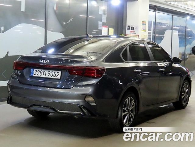 Kia K3 из Кореи Encar