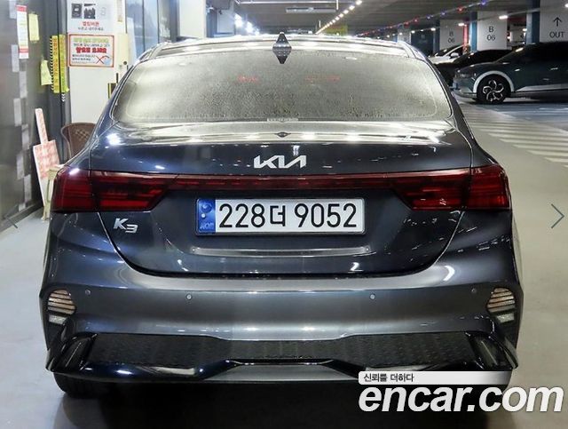 Kia K3 из Кореи Encar