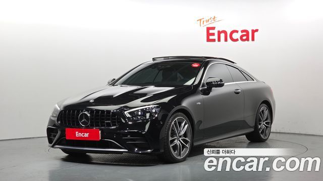 Mercedes-Benz E-Class из Кореи Encar