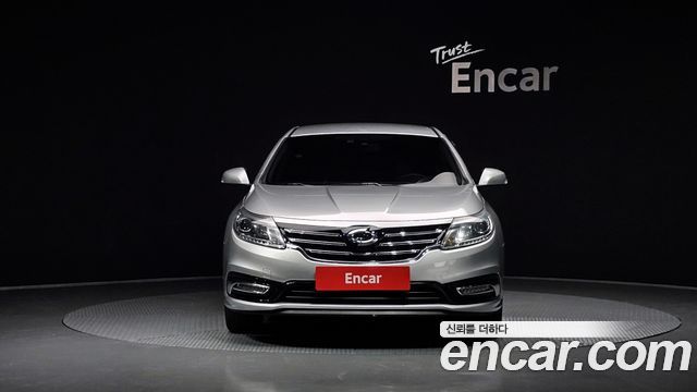 Renault (Samsung) SM5 LPLi Texi tental car DLX — пробег 116 255 км — фото 3 из 5