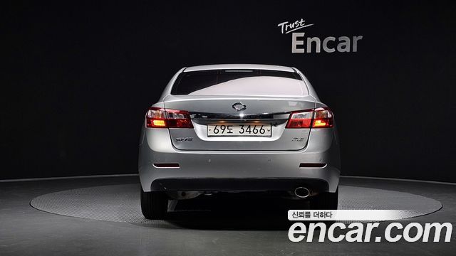 Renault (Samsung) SM5 LPLi Texi tental car DLX — пробег 116 255 км — фото 4 из 5
