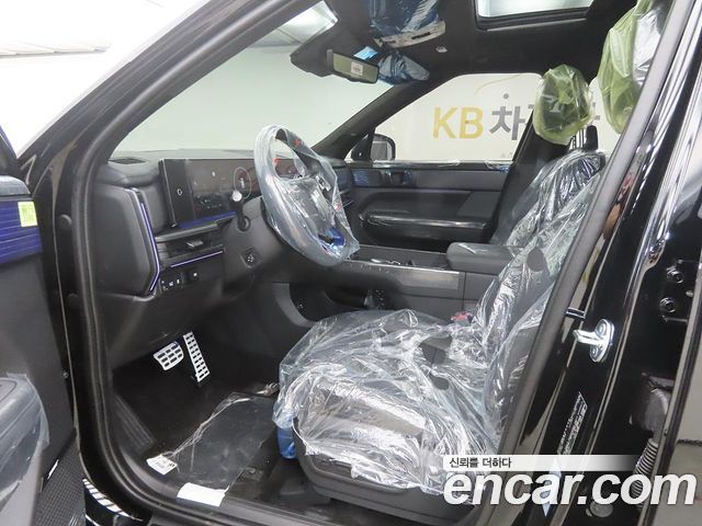 Hyundai Santafe из Кореи Encar