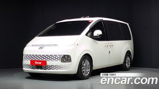 Hyundai Staria из Кореи Encar