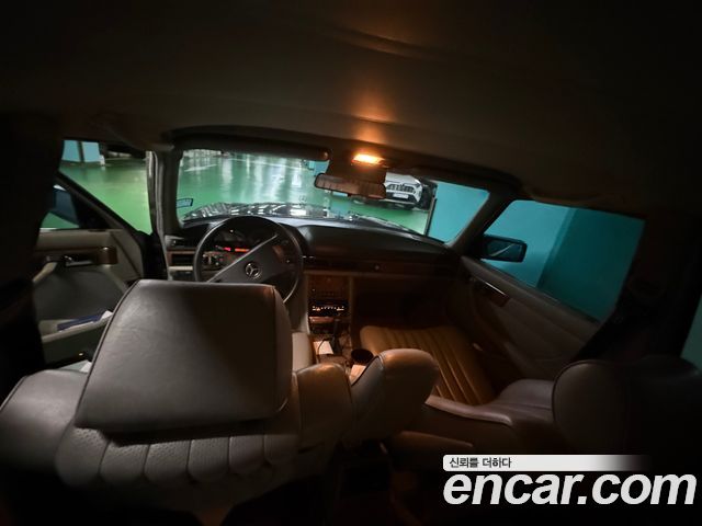 Mercedes-Benz SEL/SEC из Кореи Encar