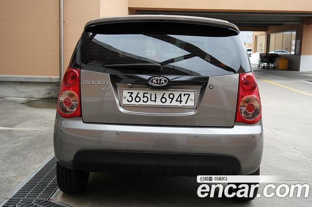 Kia morning LPI LX Standard Black Premium — пробег 150 194 км — фото 4 из 5