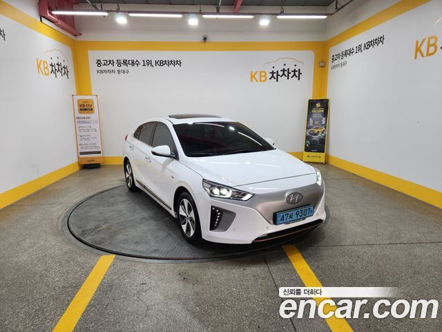 Hyundai Ioniq Q — пробег 110 886 км — фото 1 из 5