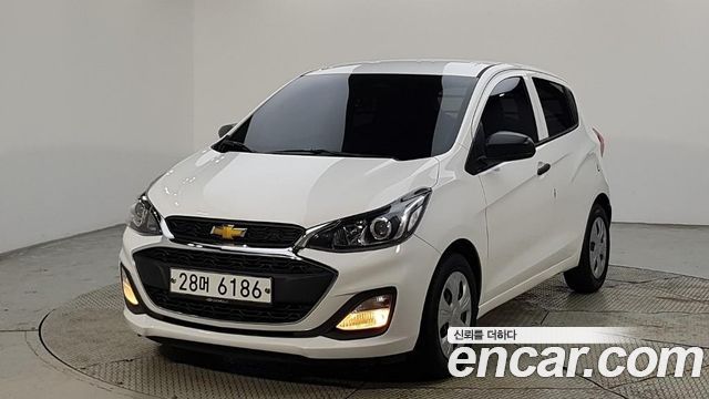 Chevrolet (Daewoo) Spark из Кореи Encar
