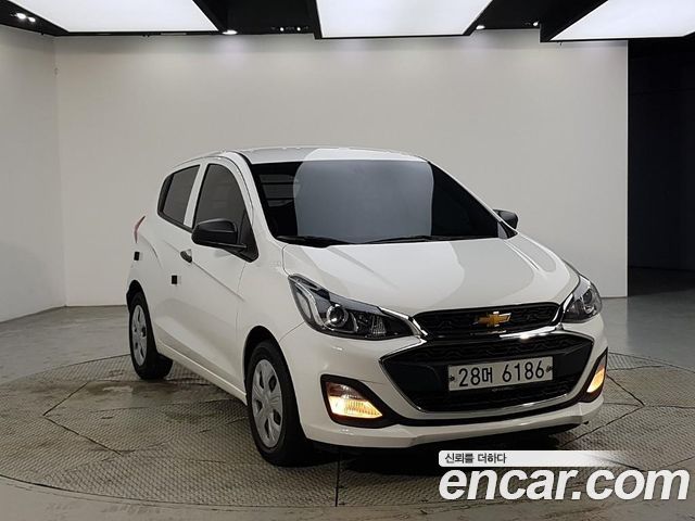 Chevrolet (Daewoo) Spark из Кореи Encar