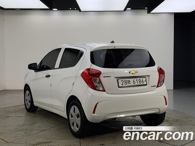 Chevrolet (Daewoo) Spark из Кореи Encar