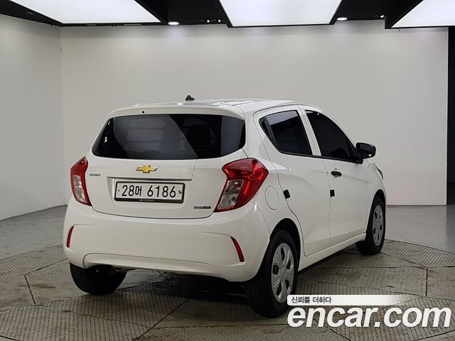 Chevrolet (Daewoo) Spark из Кореи Encar