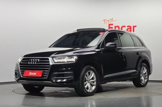 Audi Q7 45 TFSI Quattro — пробег 94 978 км — фото 1 из 5