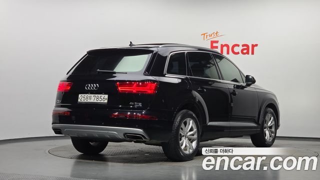 Audi Q7 45 TFSI Quattro — пробег 94 978 км — фото 2 из 5
