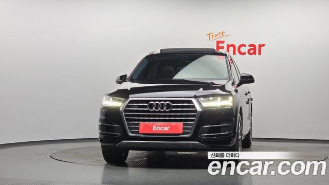 Audi Q7 45 TFSI Quattro — пробег 94 978 км — фото 3 из 5