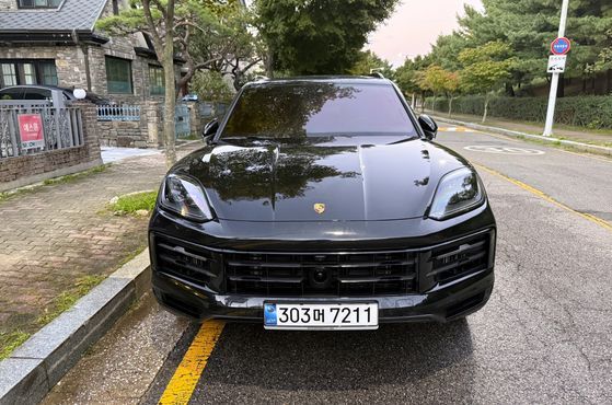 Porsche Cayenne 3.0 E-Hybrid — пробег 40 537 км — фото 1 из 5