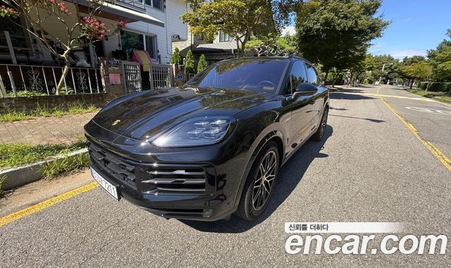 Porsche Cayenne 3.0 E-Hybrid — пробег 40 537 км — фото 2 из 5