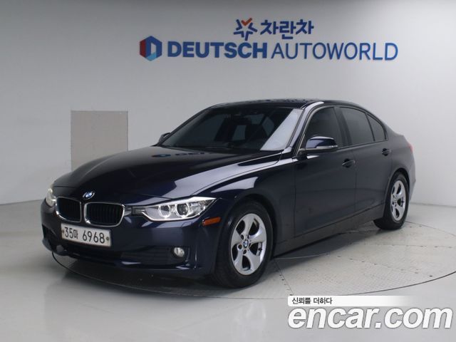 BMW 3-Series из Кореи Encar