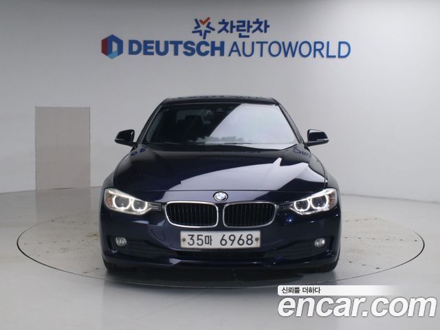 BMW 3-Series из Кореи Encar
