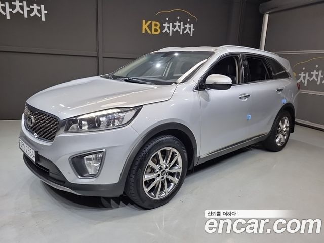 Kia Sorento Diesel 2.0 4WD Noblesse Special — пробег 186 130 км — фото 1 из 5