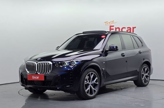 BMW X5 xDrive 40i M Sport — пробег 38 478 км — фото 1 из 5