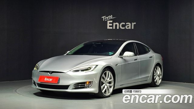 Tesla Model S из Кореи Encar