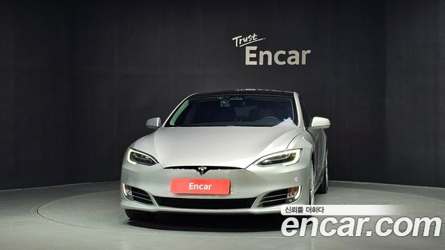 Tesla Model S из Кореи Encar
