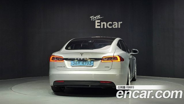 Tesla Model S из Кореи Encar