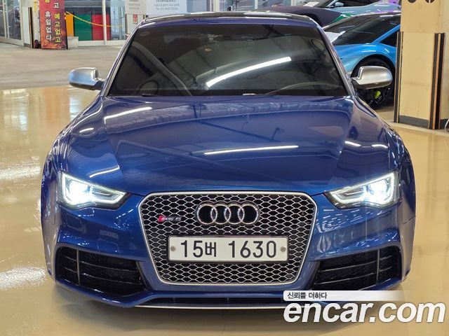 Audi RS5 4.2 FSI Quattro 8T3 — пробег 72 300 км — фото 3 из 5