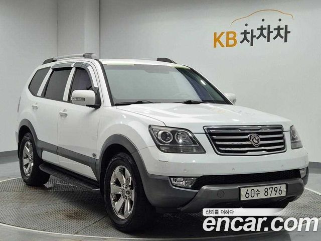 Kia Mohave из Кореи Encar