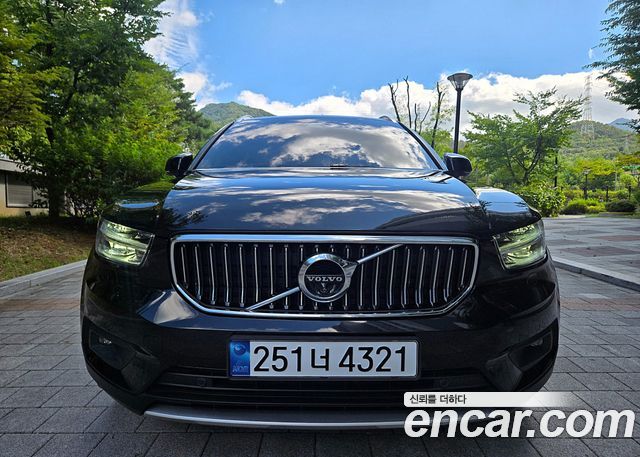 Volvo XC40 из Кореи Encar