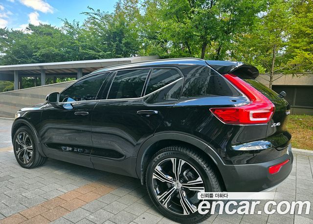 Volvo XC40 из Кореи Encar
