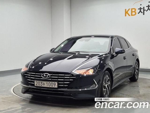 Hyundai Sonata из Кореи Encar
