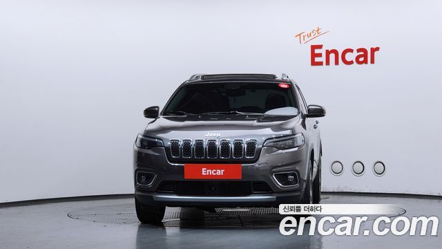 Jeep Cherokee из Кореи Encar