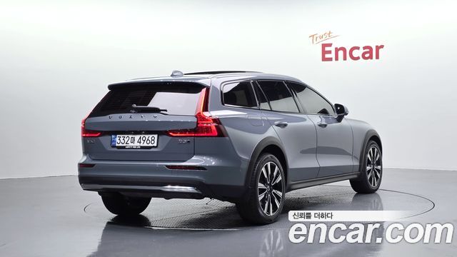 Volvo V60 из Кореи Encar
