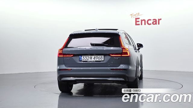 Volvo V60 из Кореи Encar