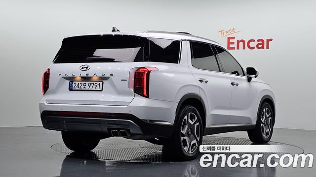 Hyundai Palisade Gasoline 3.8 4WD Le Blanc — пробег 20 971 км — фото 2 из 5