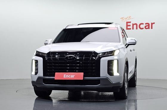 Hyundai Palisade Gasoline 3.8 4WD Le Blanc — пробег 20 971 км — фото 3 из 5