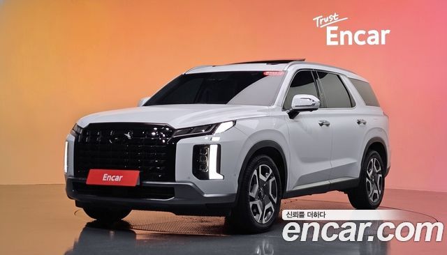 Hyundai Palisade Gasoline 3.8 4WD Le Blanc — пробег 20 971 км — фото 1 из 5