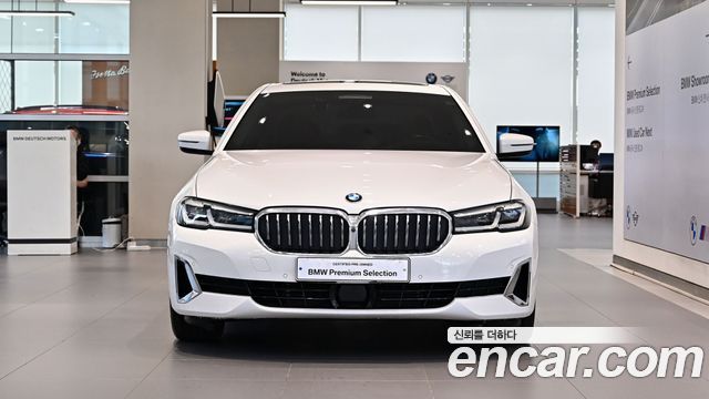 BMW 5-Series из Кореи Encar